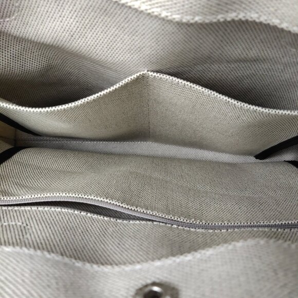 New Longchamp Essential Toile Large Canvas Tote bag - Picture 8 of 9